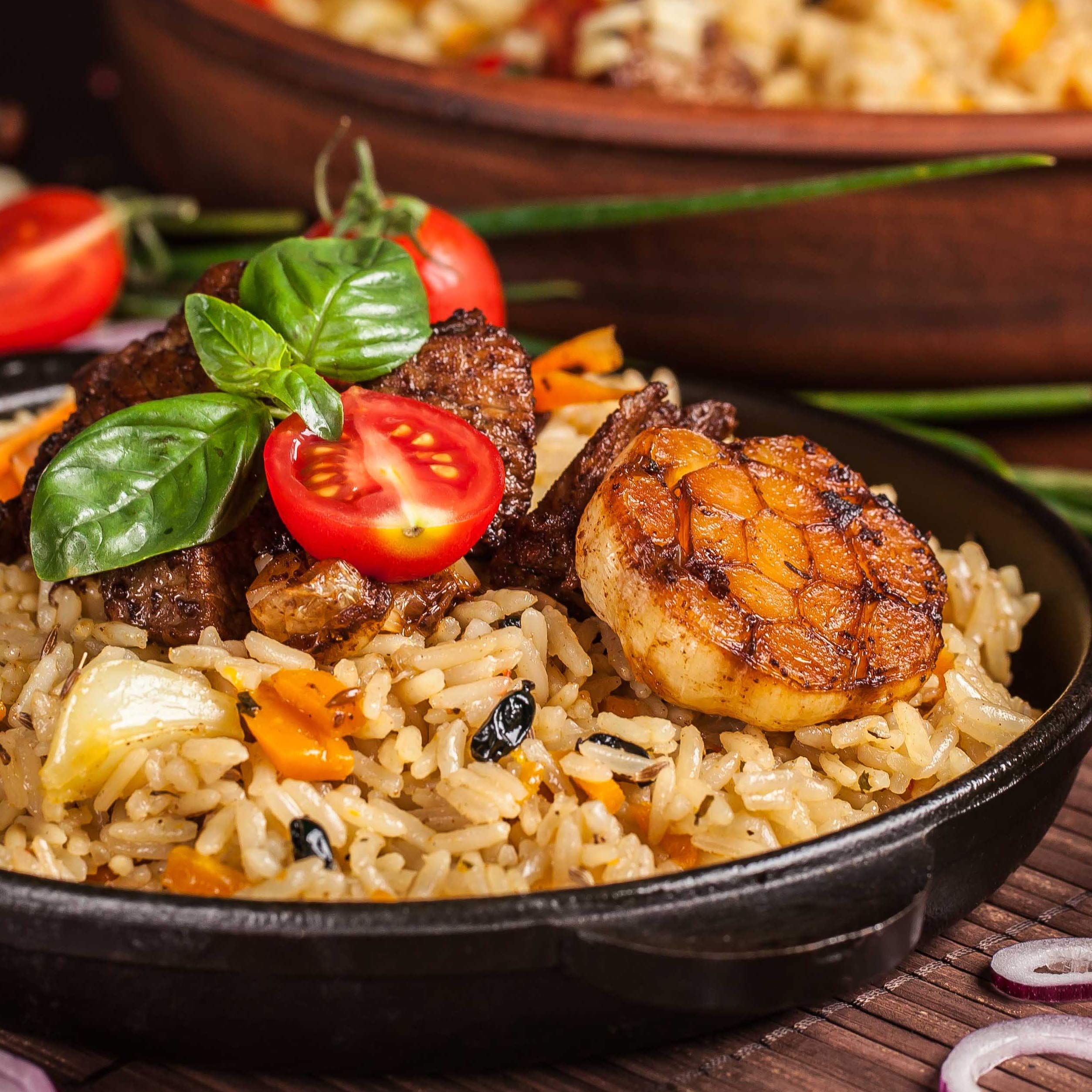 Albasa Coconut Rice Seasoning (Mild, 4.5oz) - Real Coconut Milk & Spices Blend for Authentic Flavor - Perfect for Rice Dishes, Curries & Vegan Cooking