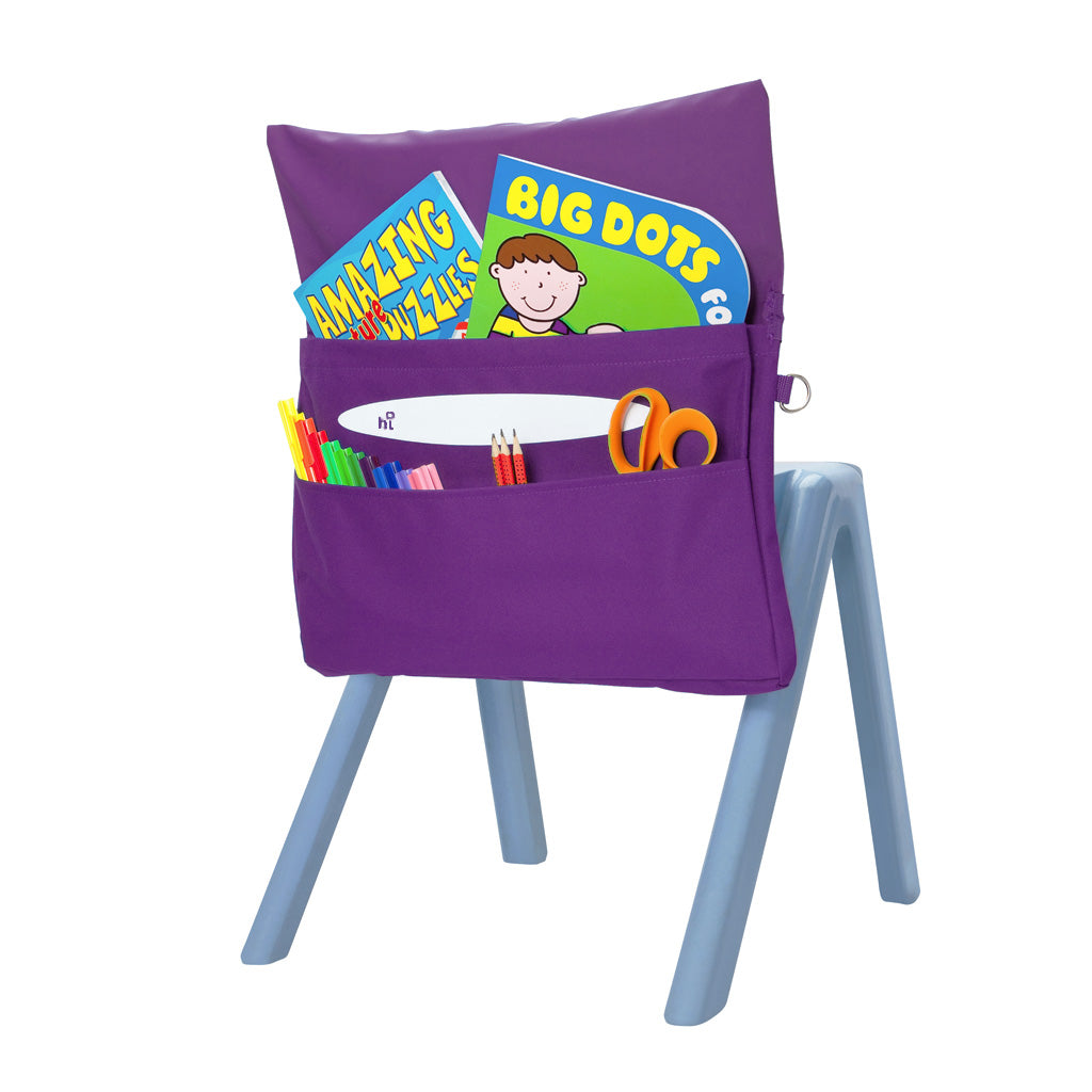 Tarampa State School Chair Bag - Durable & Waterproof Student Chair Storage Organizer for Classroom, Home, and Office Use