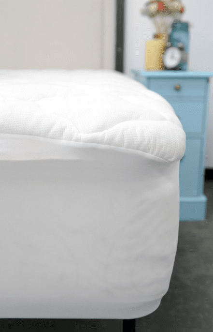 Premium Bamboo Mattress Topper by Pillowtex - Cooling, Hypoallergenic & Breathable for Better Sleep - Perfect for Hot Sleepers, Allergy Sufferers & Back Pain Relief