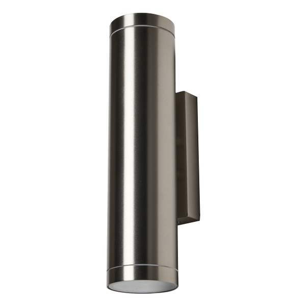 Modern GU10 Wall Light with Up & Down Lighting - IP44 Waterproof for Indoor & Outdoor Use - Perfect for Hallways, Patios, and Garden Areas