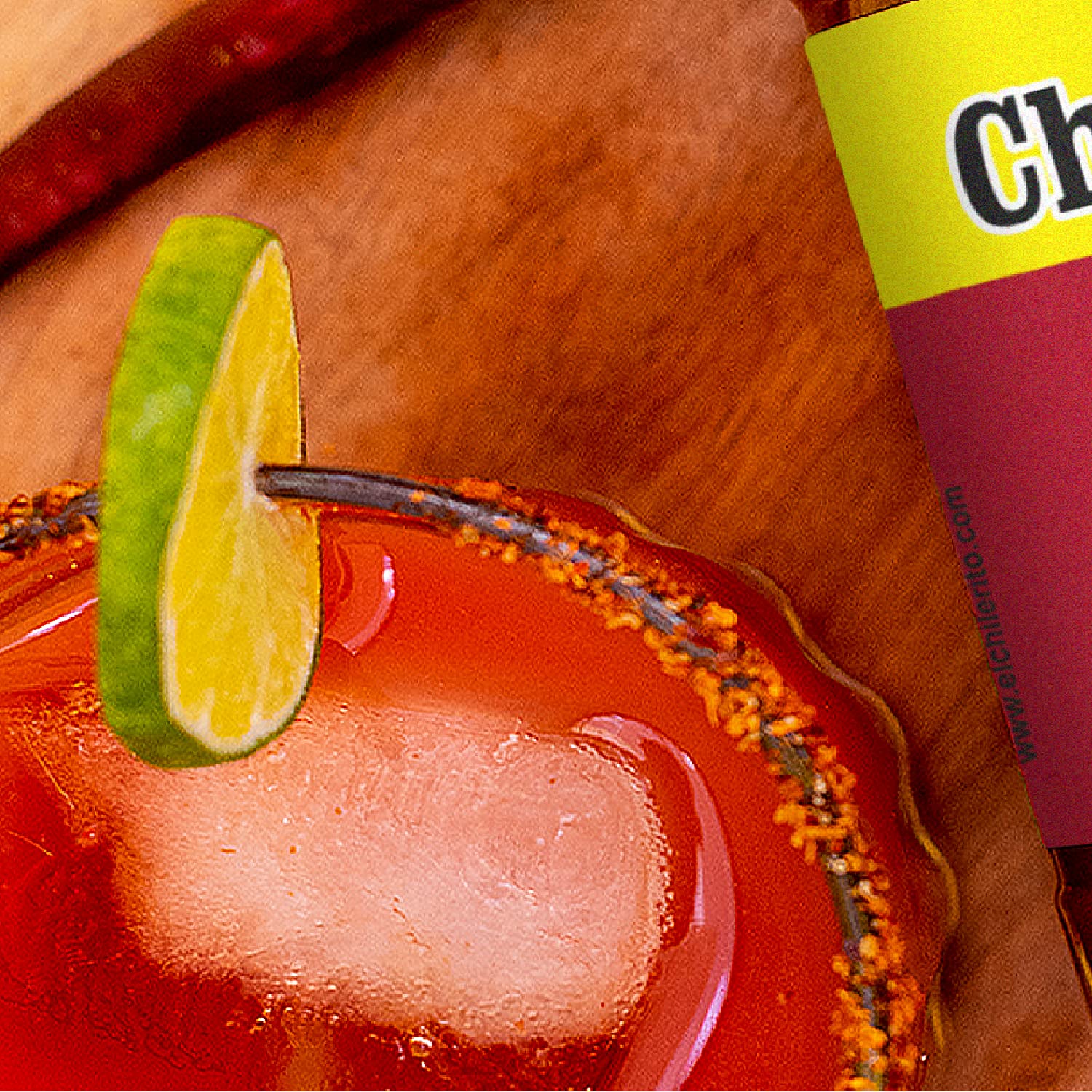 EL CHILERITO Hot Sauce 5L (166.6 Fl Oz) - Spicy Chili Botana Sauce for Snacks, Cocktails & Food - Kosher Certified - Perfect for Parties, BBQs & Family Gatherings
