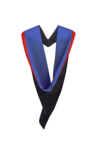 Royal Blue With Red Rim