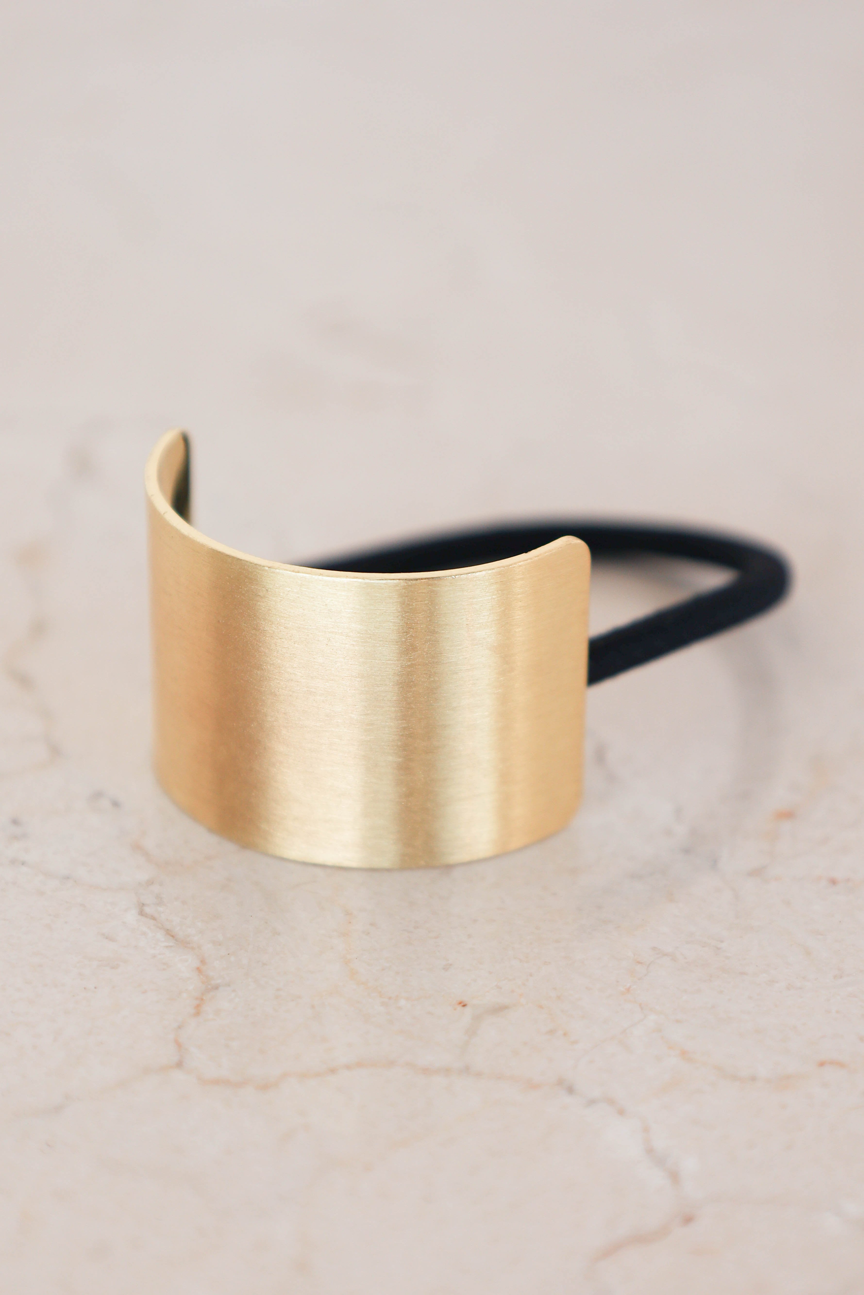 Aria Gold Hair Cuff - Elegant Hair Accessory for Women | Perfect for Weddings, Parties & Everyday Styling