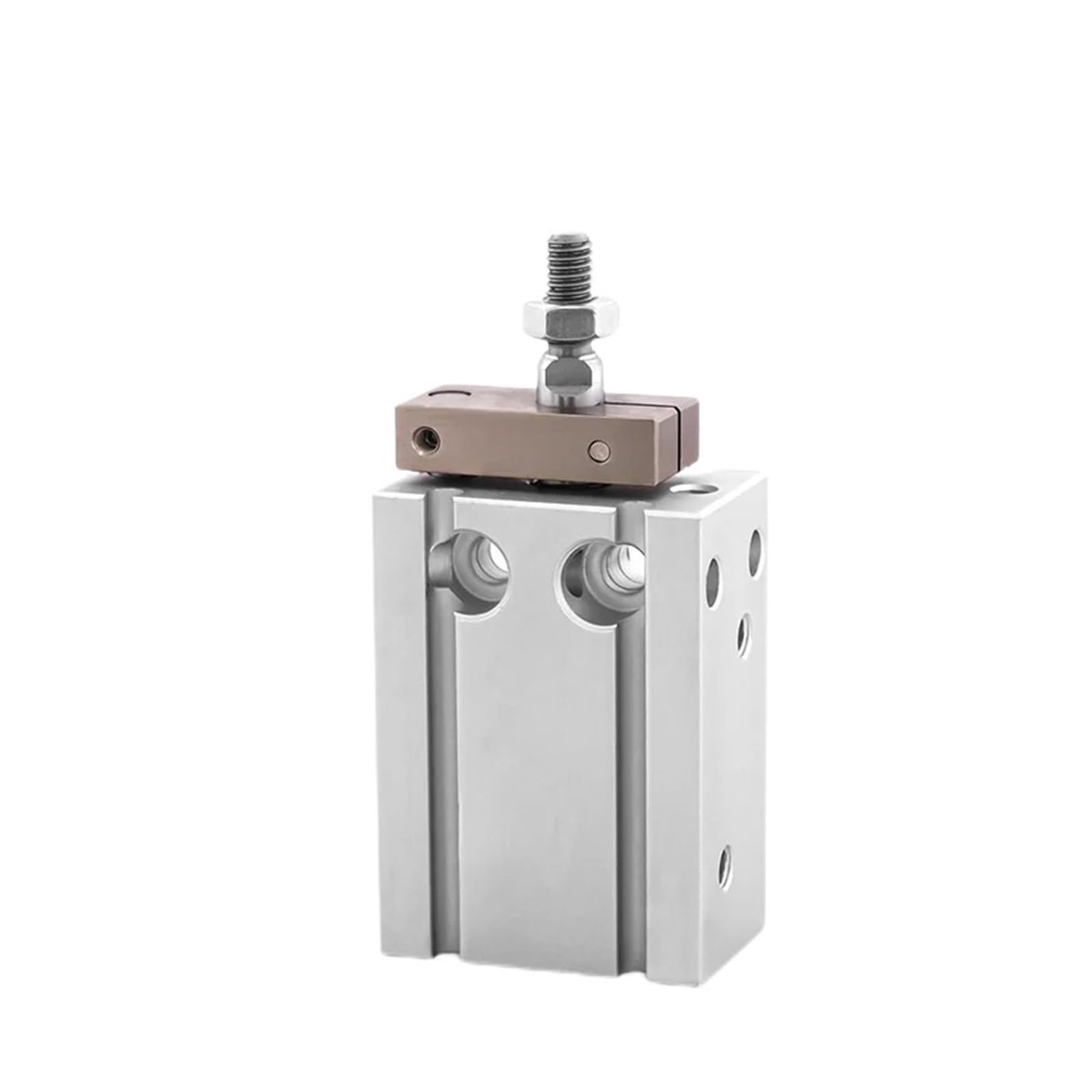 CDUK25 CDUK32 Double Acting Built-in Magnet Pneumatic Cylinder - 5-50mm Stroke (50mm Stroke, CDUK25) | Ideal for Automation, Industrial Machinery & CNC Applications