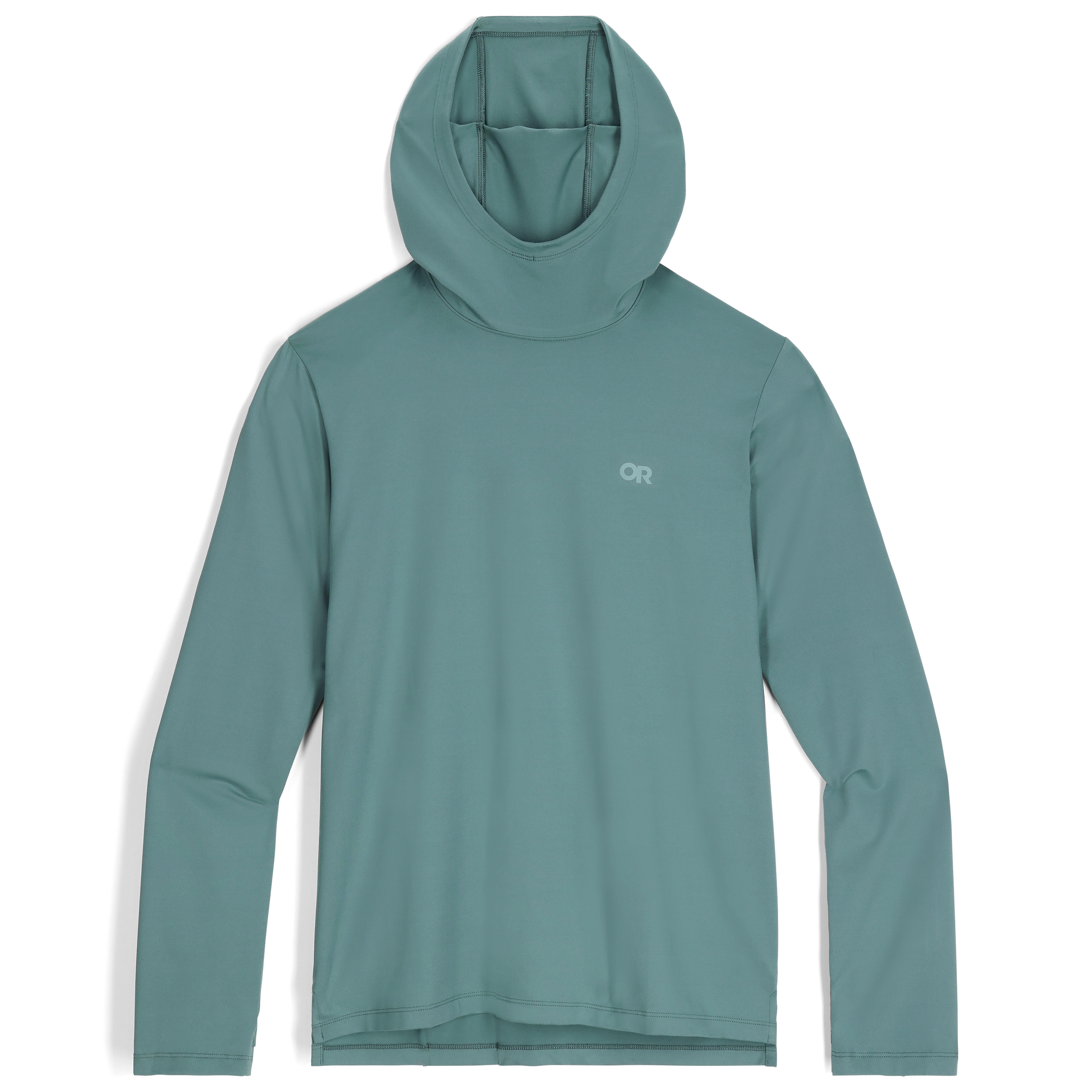 ActiveIce Spectrum Sun Hoodie for Men - UPF 50+ UV Protection, Lightweight & Breathable - Perfect for Hiking, Running, and Outdoor Activities
