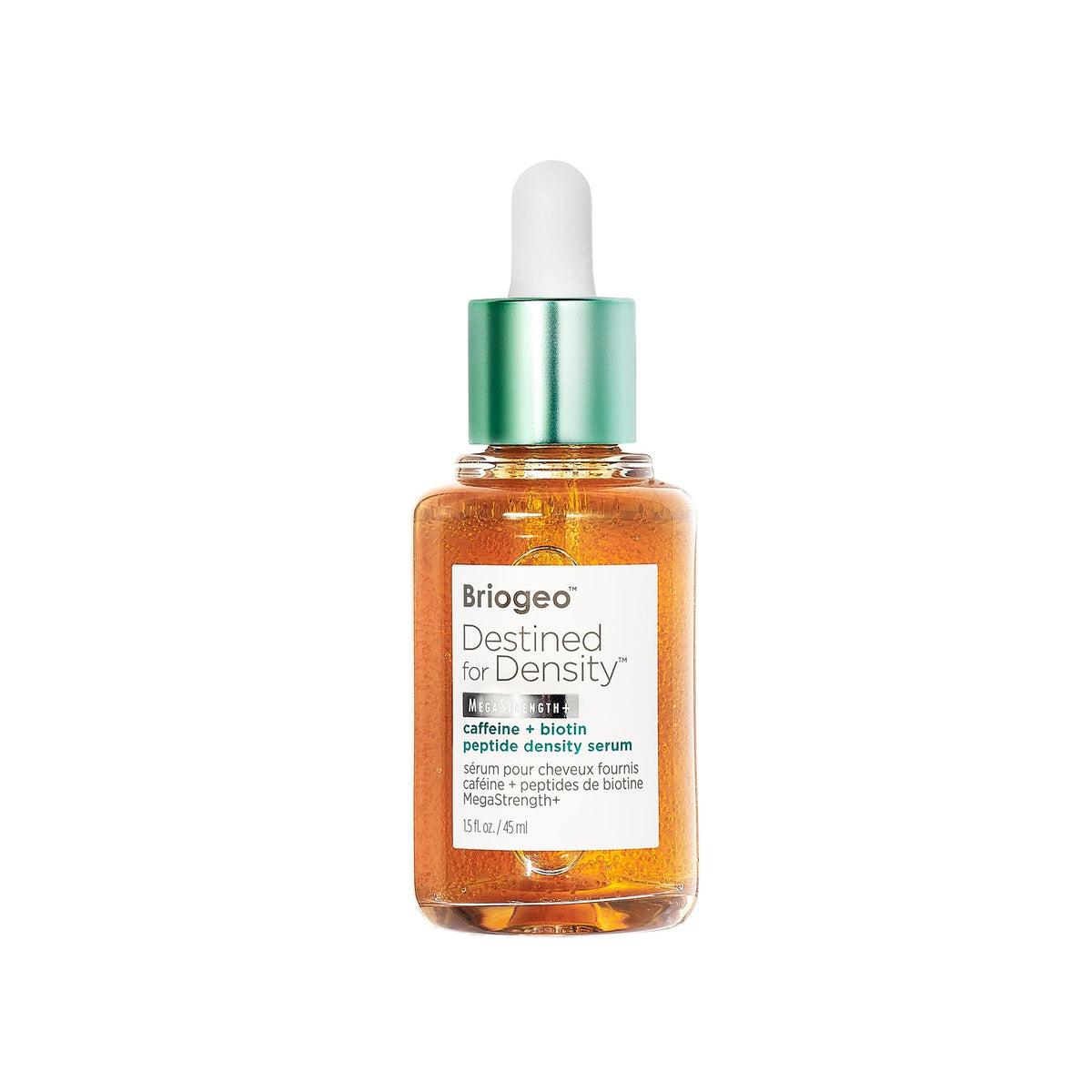 Destined For Density Megastrength+ Caffeine & Biotin Peptide Hair Growth Serum - Thickening Treatment for Thinning Hair | Promotes Fuller, Healthier Locks | Daily Use for Men & Women