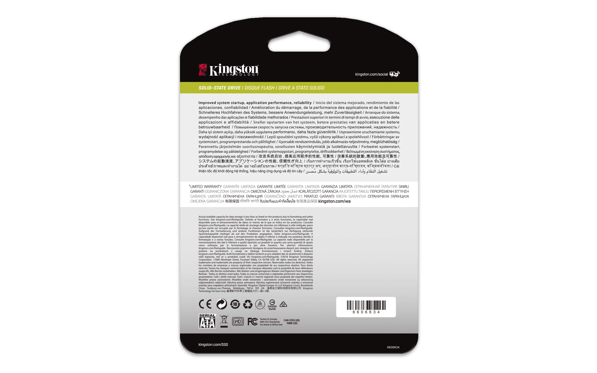 Kingston DC500R 480GB Enterprise SSD - 2.5