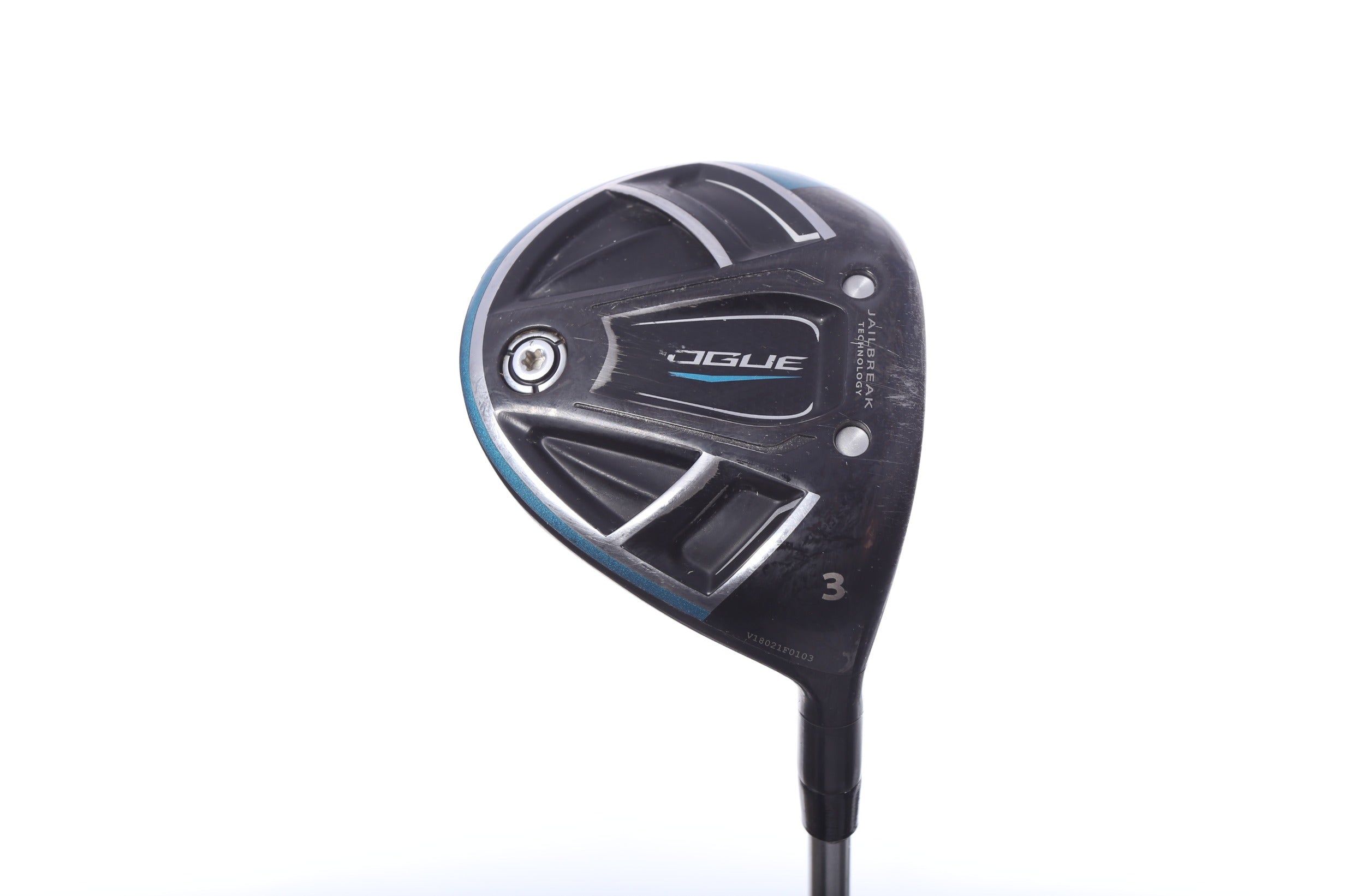 Used Callaway Rogue 3 Wood Golf Club - Right Handed 15° Ladies Flex | Perfect for Women Golfers on the Course