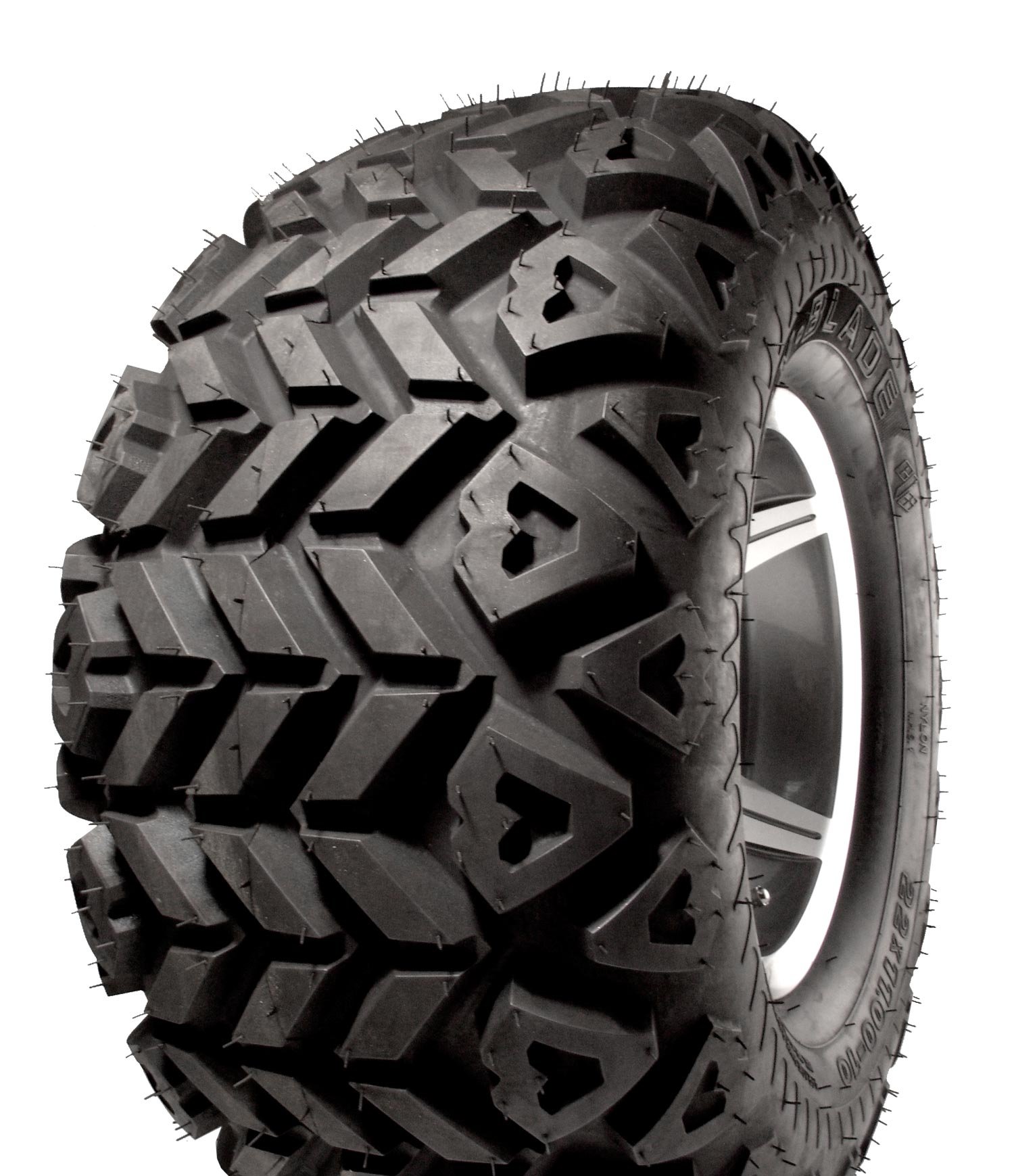 EFX Tires Blade Utility Golf Tire 23x10.5-12 for Lifted Golf Carts - All-Terrain Traction for Off-Road, Hunting & Camping Adventures