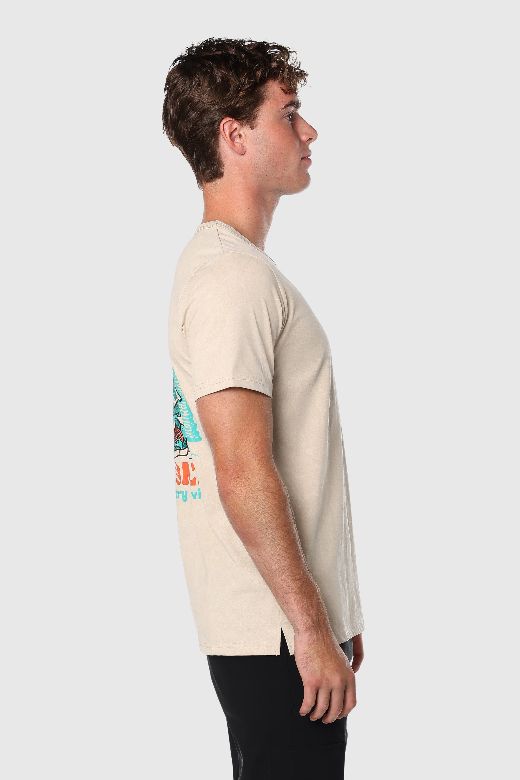 Premium Forestry Tee - Comfortable Men's T-Shirt for Outdoor Activities, Hiking & Camping