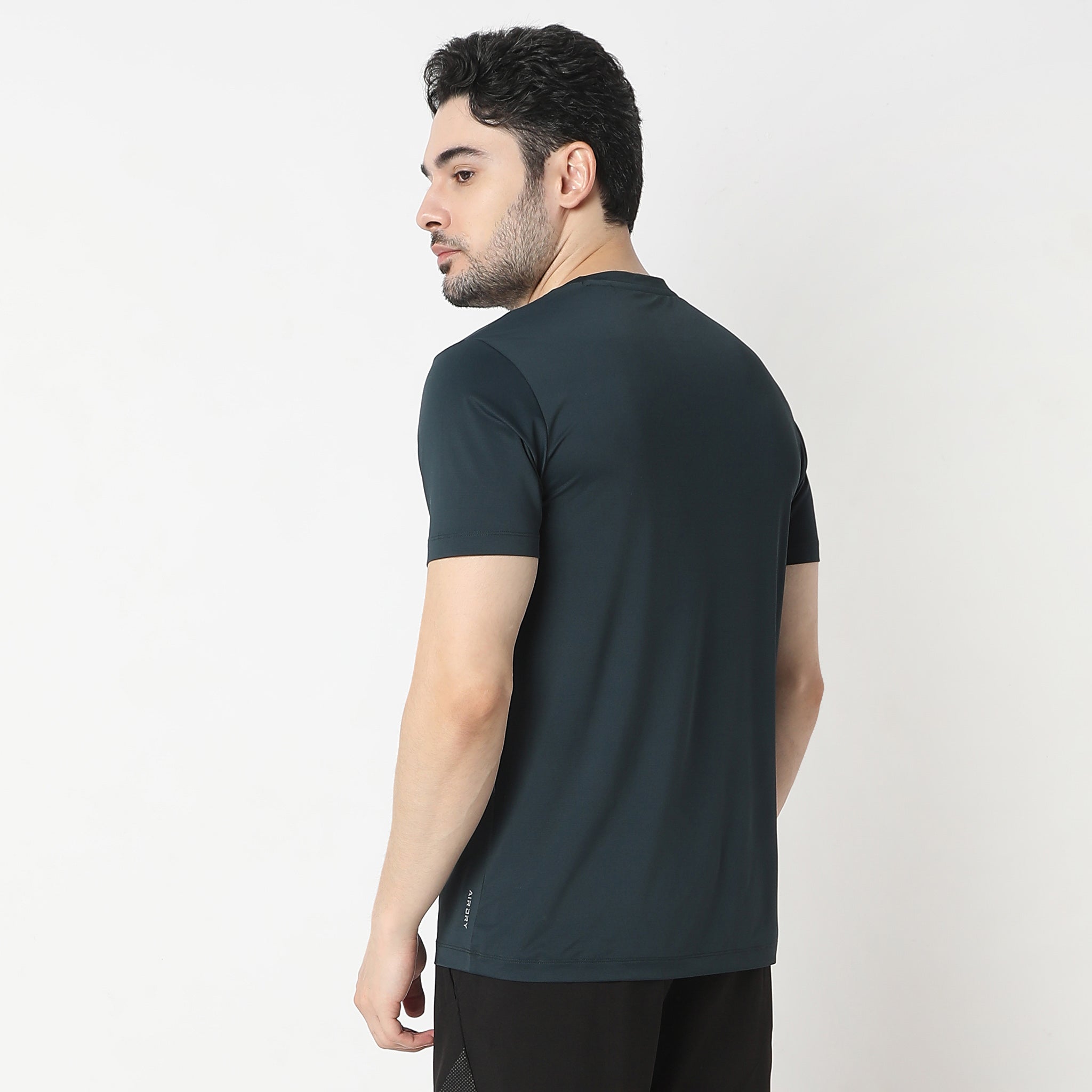 AirDry® Gym Tee - Moisture Wicking Workout Shirt with Fast-Drying E-Stretch Technology for Men & Women | Perfect for Running, Yoga, Gym and Active Lifestyle
