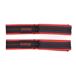 Grizzly Supergrip Lifting Straps - Heavy Duty Weightlifting Wrist Wraps for Powerlifting, Deadlifts & Gym Training - Ideal for CrossFit, Bodybuilding & Strength Workouts