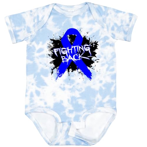 Tie Dye Blue