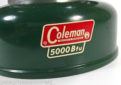 Vintage 1966 Coleman 511A Adjustable 5000 BTU Propane Heater - Excellent Condition - Perfect for Camping, Emergency Heating & Outdoor Adventures