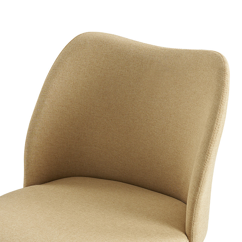 Mid Century Modern Upholstered Dining Chairs - Diana Collection | Stylish Upholstered Side Chairs for Kitchen, Dining Room & Office | Comfortable & Elegant Seating Solution