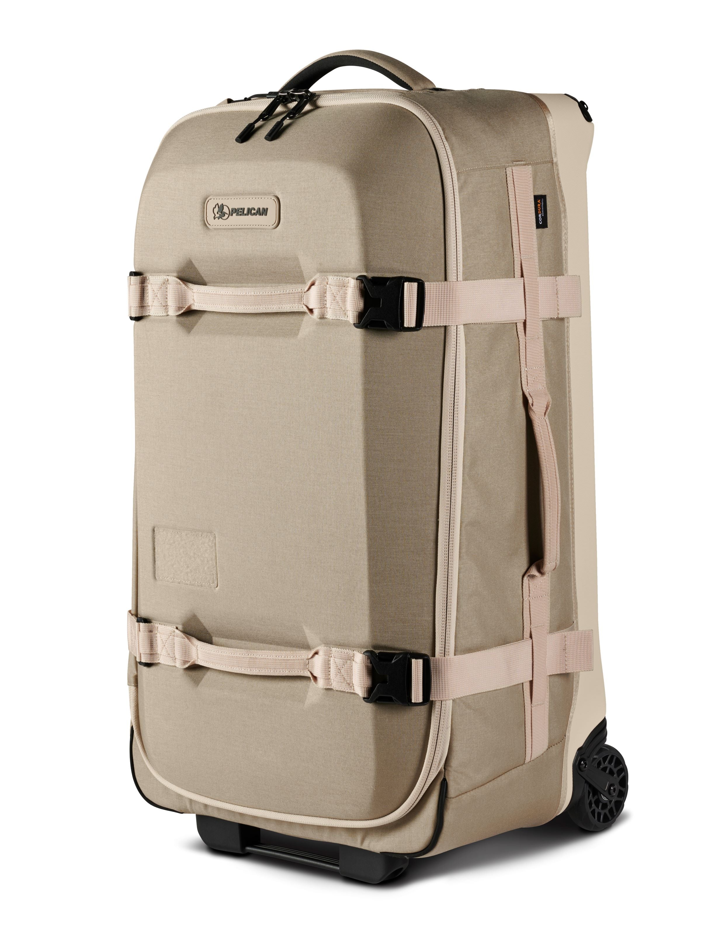 Pelican TRVL Aegis 28 Check In Rolling Duffel - Waterproof Travel Luggage with Wheels for Airplane, Business Trips & Adventure Travel