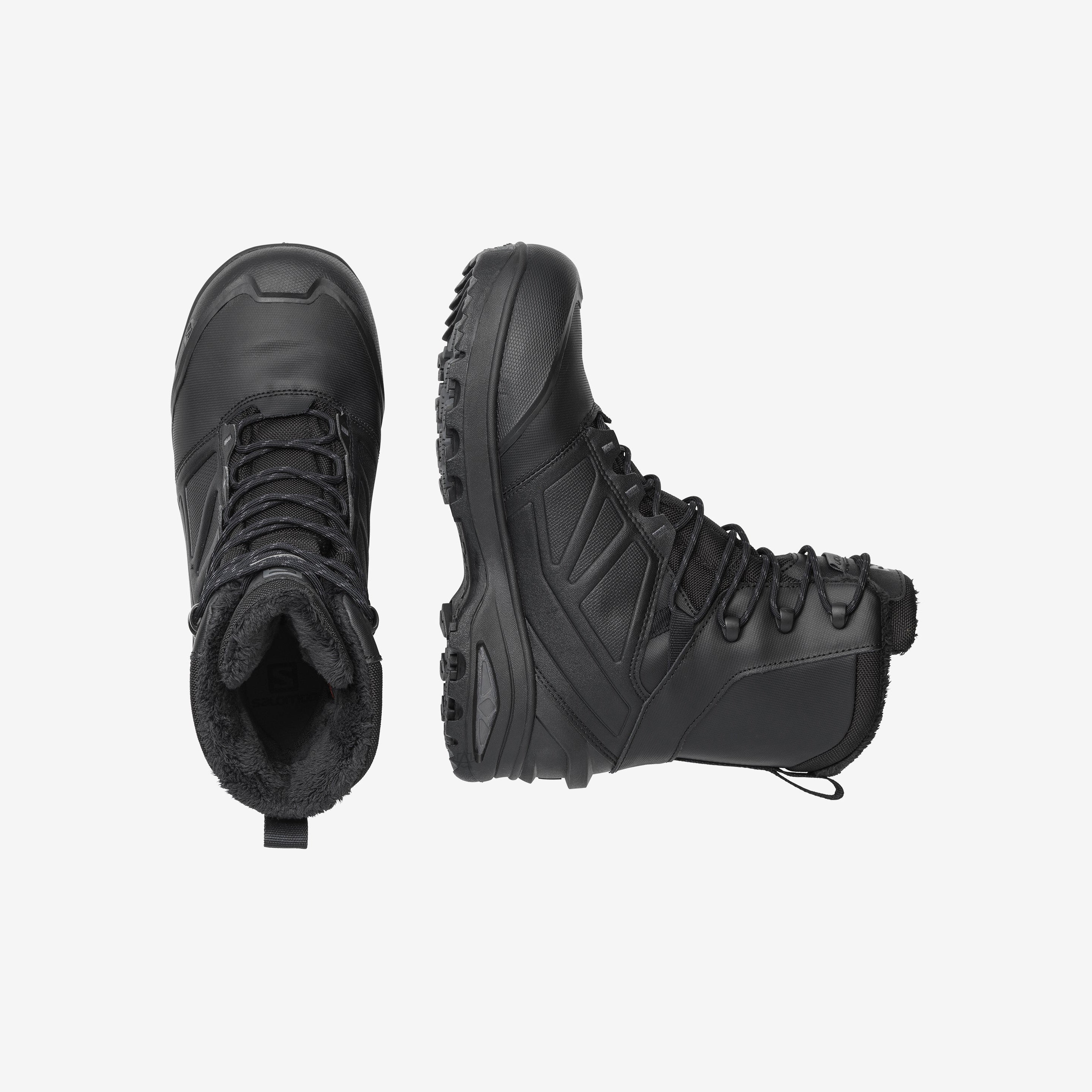 Salomon Forces Toundra Climasalomon™ Waterproof Boots - Tactical Military & Police Combat Shoes for Extreme Weather - Ideal for Hiking, Outdoor Adventures & Law Enforcement Duty