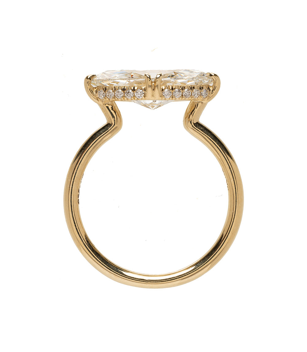 Billie Marquise Lab Grown Diamond Engagement Ring 2.59 Carat - Elegant Solitaire Wedding Band for Women, Perfect Proposal Gift & Anniversary Jewelry