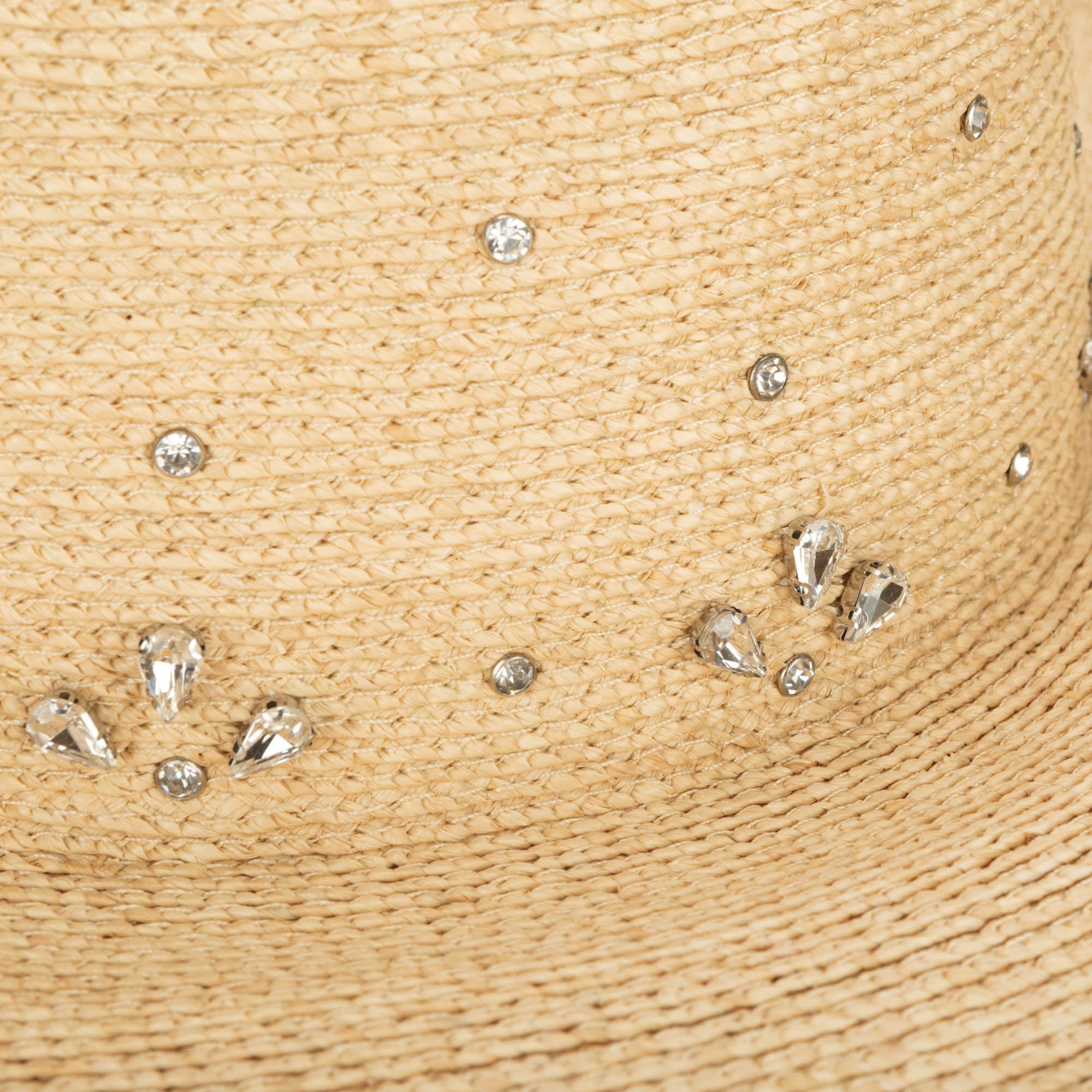 Stylish Glitz Wide Brim Fedora Sun Hat for Women - UV Protection Summer Beach Hat - Perfect for Outdoor, Vacation, and Fashion Accessories