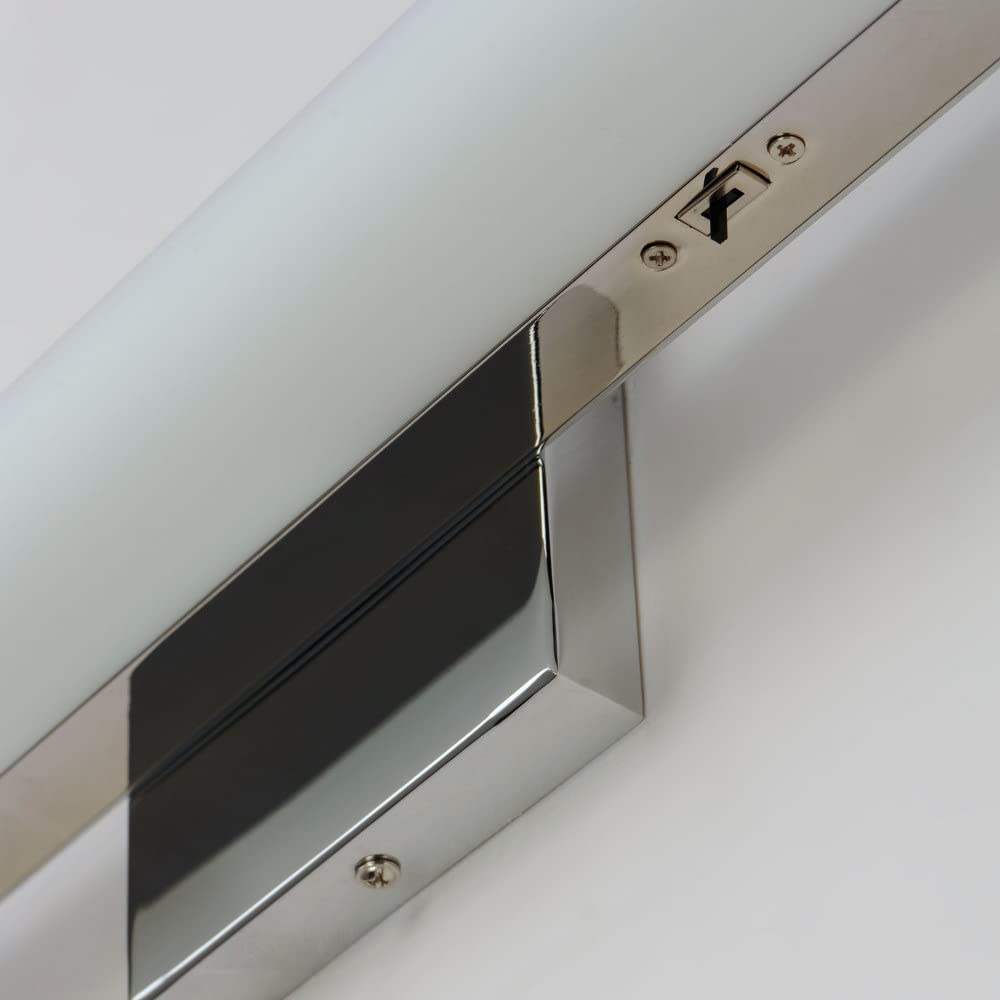 ET2 Soprano 24-Inch 18W LED Bathroom Vanity Light - Modern Single Light Fixture for Bathroom Mirror, Makeup Area & Dressing Room