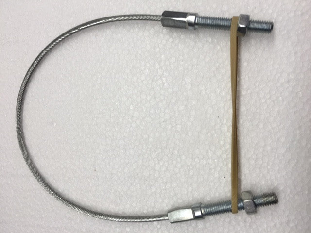High-Quality M6 Brake Safety Cable - Durable & Reliable for Automotive, Bicycle, and Industrial Use
