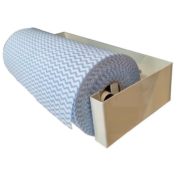 Sturdy Wipe Roll Holder & Dispenser for Baby Wipes, Paper Towels & Toilet Paper - Perfect for Bathroom, Kitchen & Nursery Organization