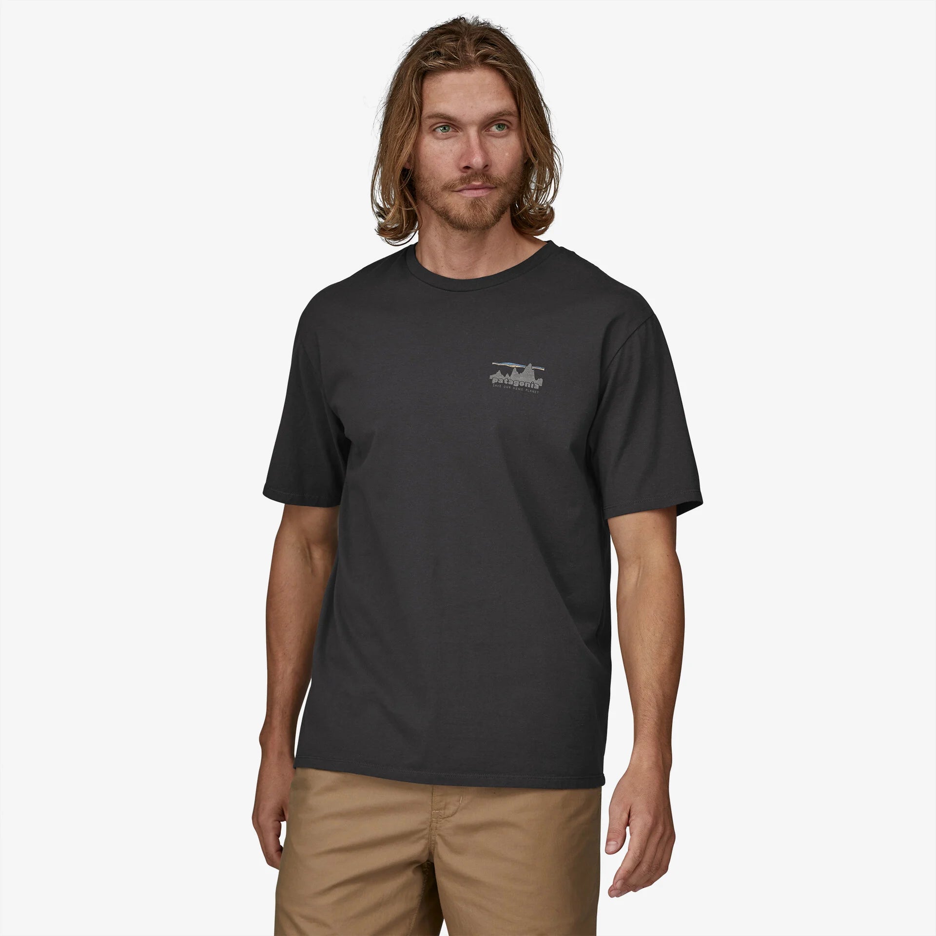 73 Skyline Organic Cotton T-Shirt for Men - Soft & Eco-Friendly Casual Tee - Perfect for Everyday Wear, Gym, and Outdoor Activities