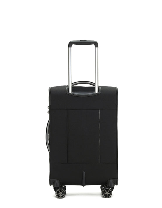 Tosca TCA720 Vega 21 Inch Small Spinner Luggage - Lightweight Carry-On Suitcase for Travel, Business Trips & Weekend Getaways (Black)