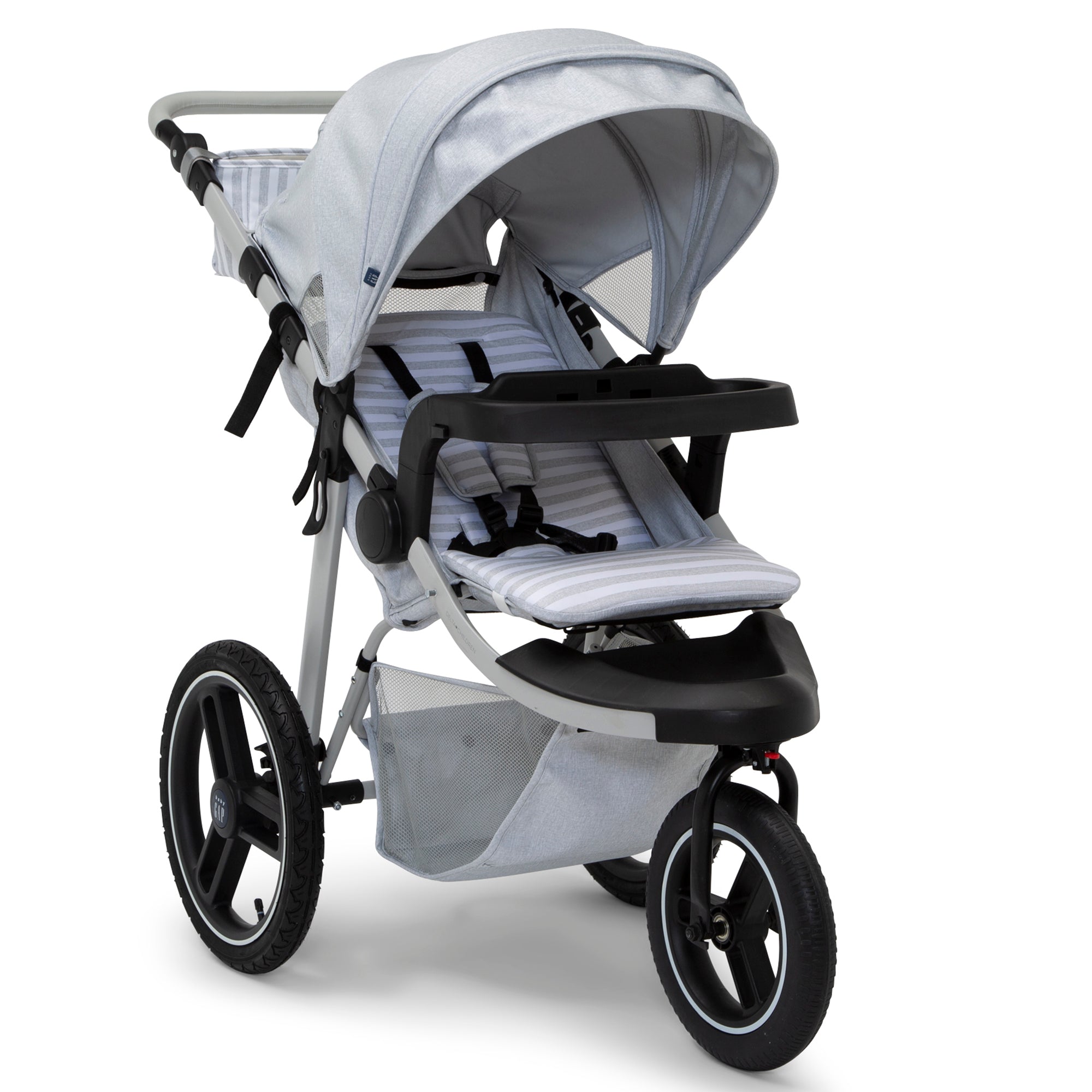 BabyGap Trek Lightweight Jogging Stroller for Infants & Toddlers - Perfect for Running, Walking & Outdoor Adventures