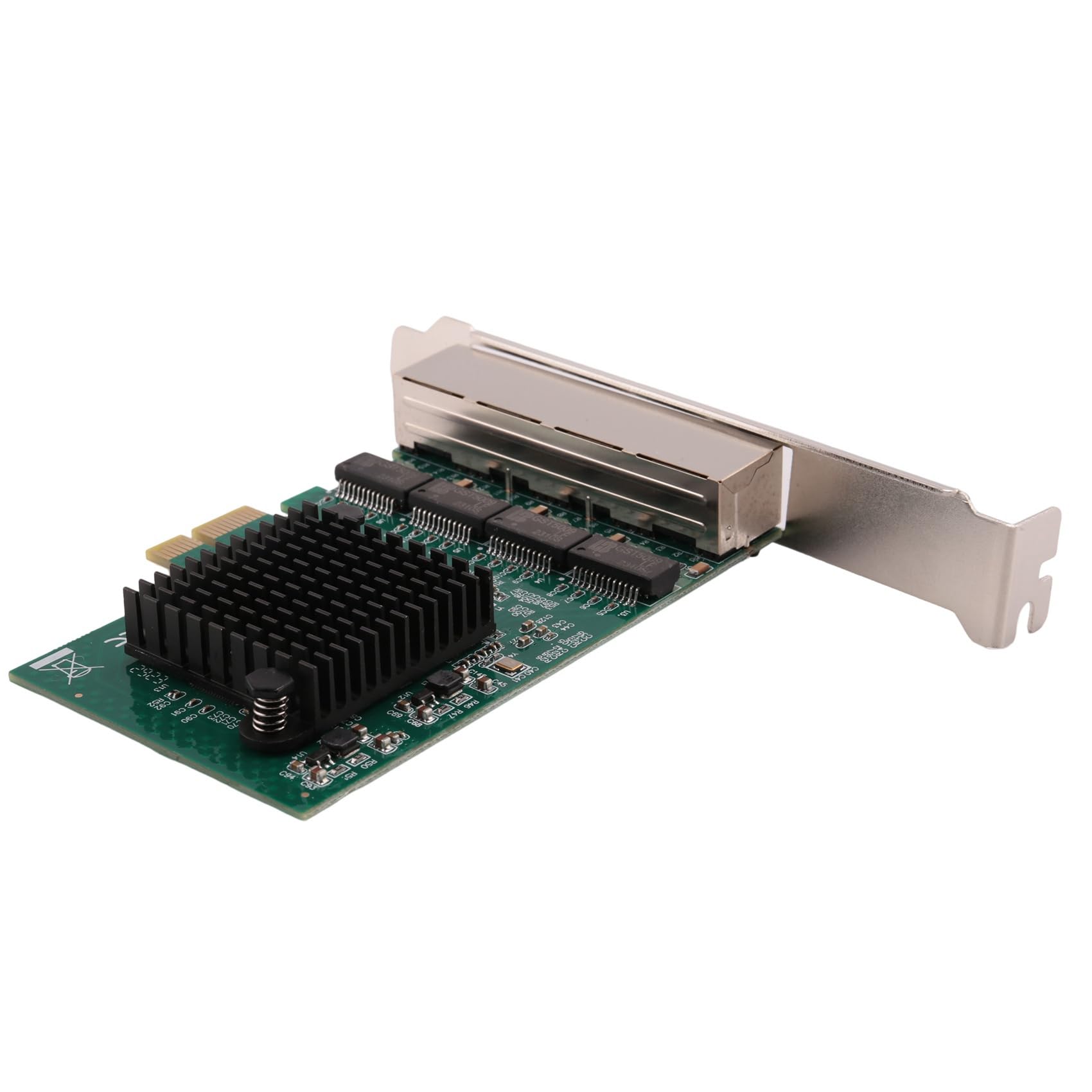 Oladfiop 5-Port Gigabit Ethernet PCI-E Network Card with Realtek Chipset - High-Speed RJ45 LAN Adapter for Gaming, Servers & Office Workstations