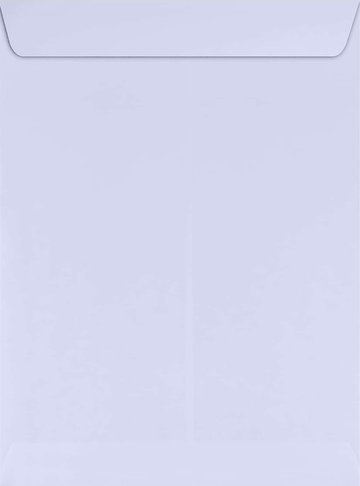 LUXPaper 9 x 12 Open End Envelopes - Peel & Press Self-Sealing - 80lb Text Weight - 1000 Pack (Lilac Purple) - Perfect for Business Mailings, Wedding Invitations & Office Correspondence