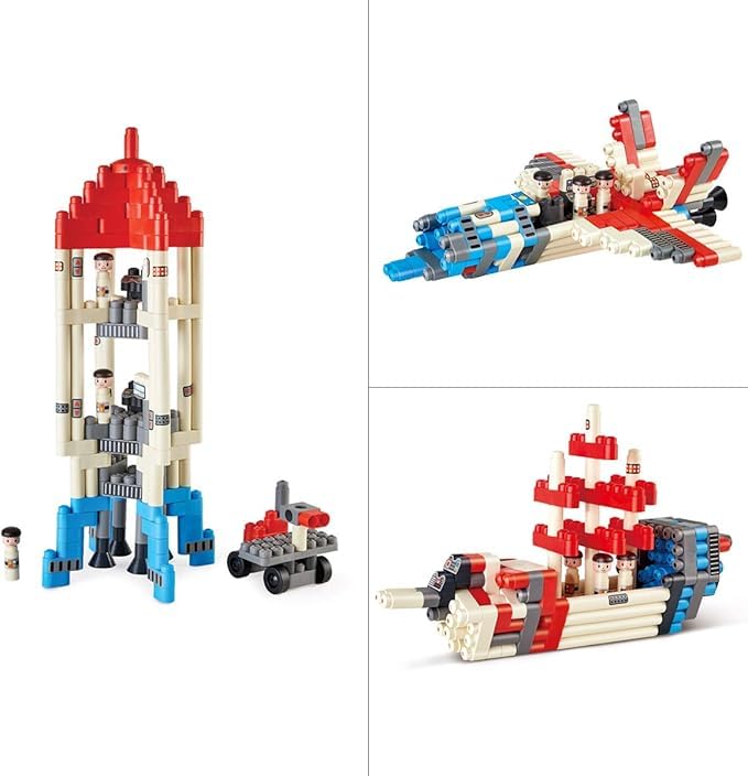 Poly-M 760025 Building Blocks Toy Kit for Kids - STEM Learning, Creative Play & Educational Fun | Perfect for Classrooms, Birthday Gifts & Family Bonding Activities