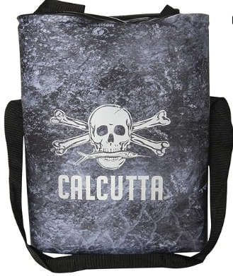 Calcutta Pack Fish Cooler 40x16 Inches - Built-in Ruler & Mossy Oak Cloudbank Camo - Portable Insulated Cooler for Fishing, Camping & Outdoor Adventures