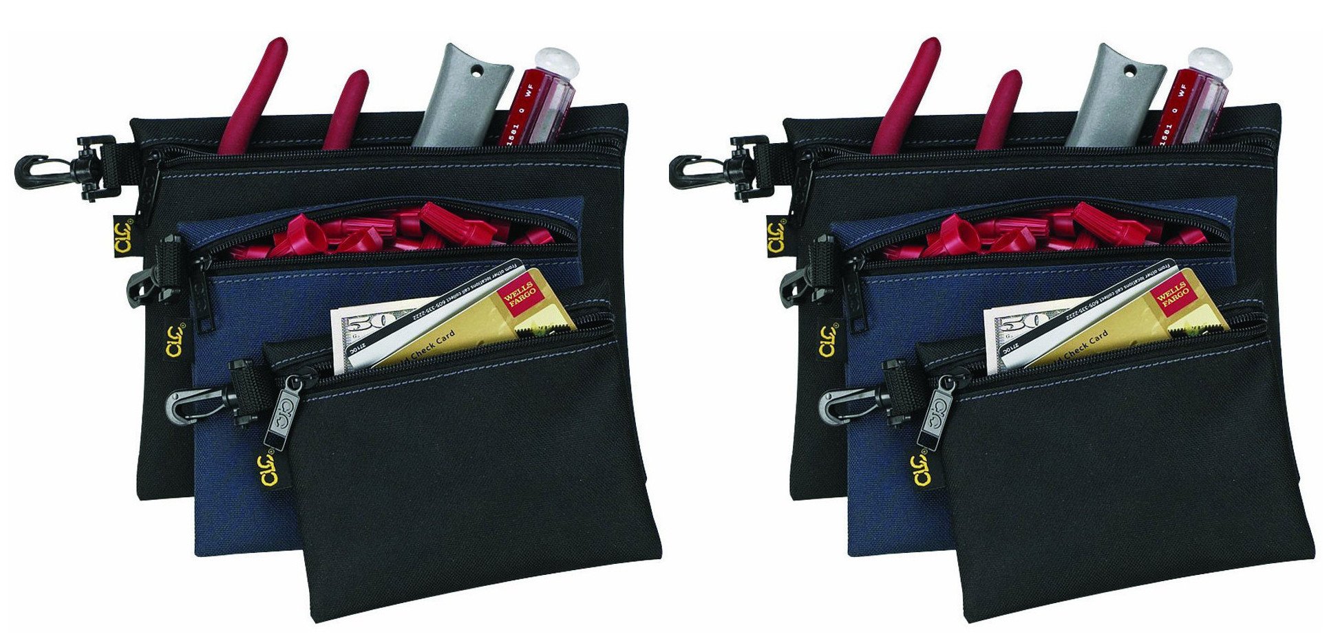 Premium Custom Leathercraft Zippered Storage Bags - Multipurpose Organizer for Travel, Office & Home Accessories | Durable & Stylish Leather Pouches for Cosmetics, Electronics & Essentials
