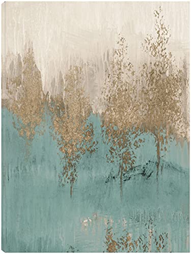 Through the Gold Trees Abstract II