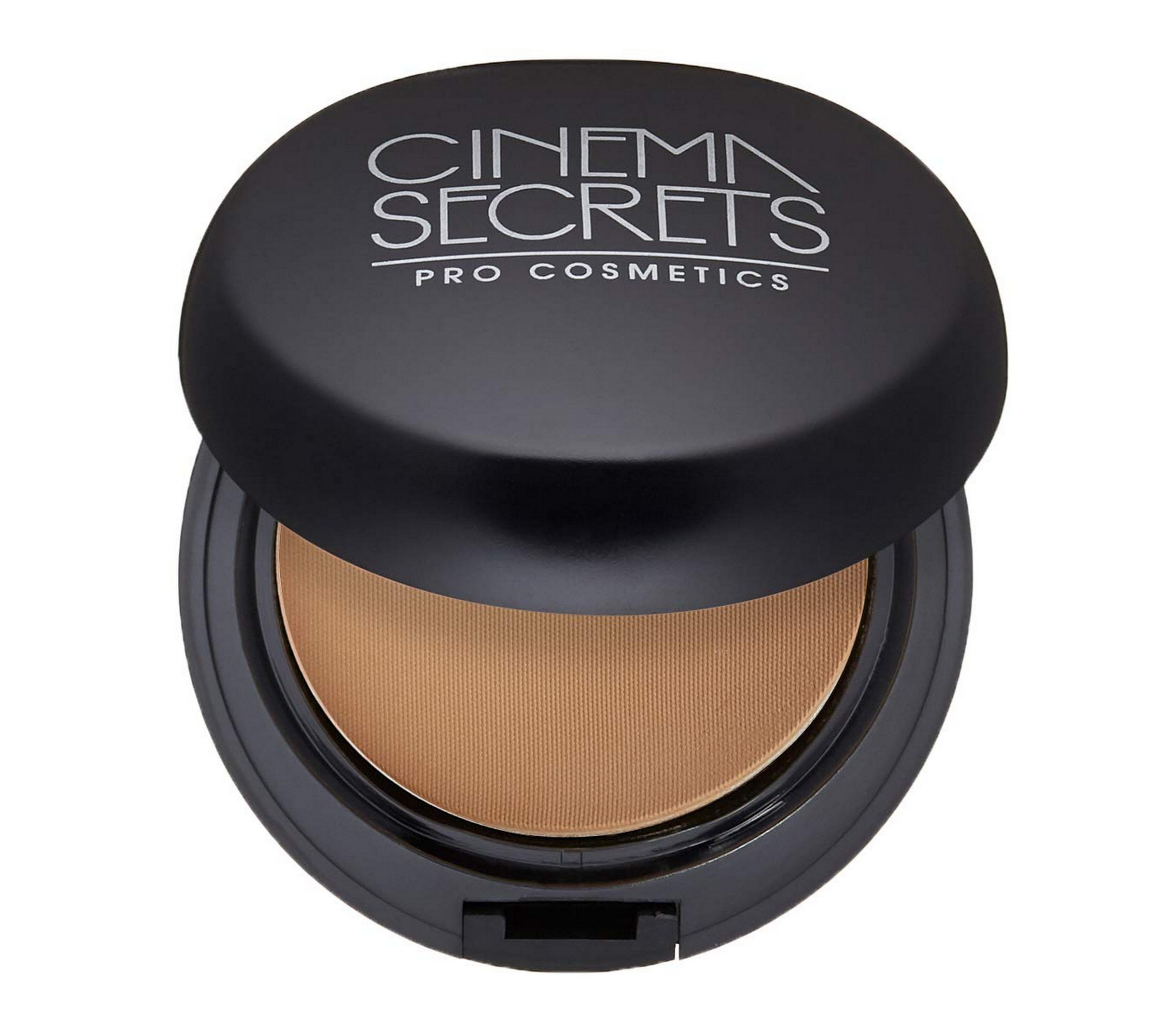 Cinema Secrets Pro Cosmetics Dual FX Foundation Powder - Olive Shade for Flawless Coverage | Oil-Control & Long-Lasting Makeup for Professional Artists & Everyday Wear