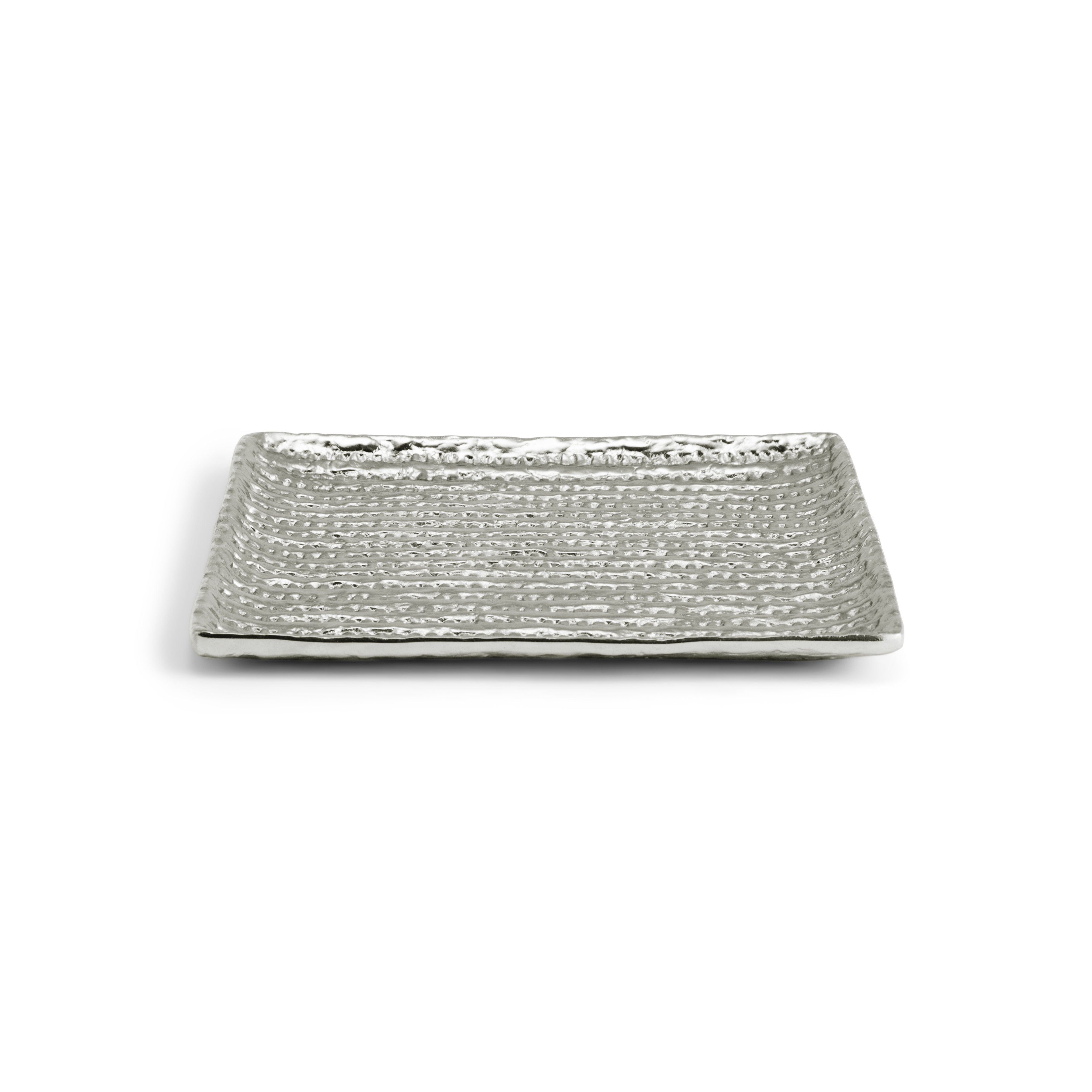 Handmade Ceramic Matzah Plate for Passover Seder - Elegant Judaica Serving Tray for Holiday Meals & Jewish Traditions