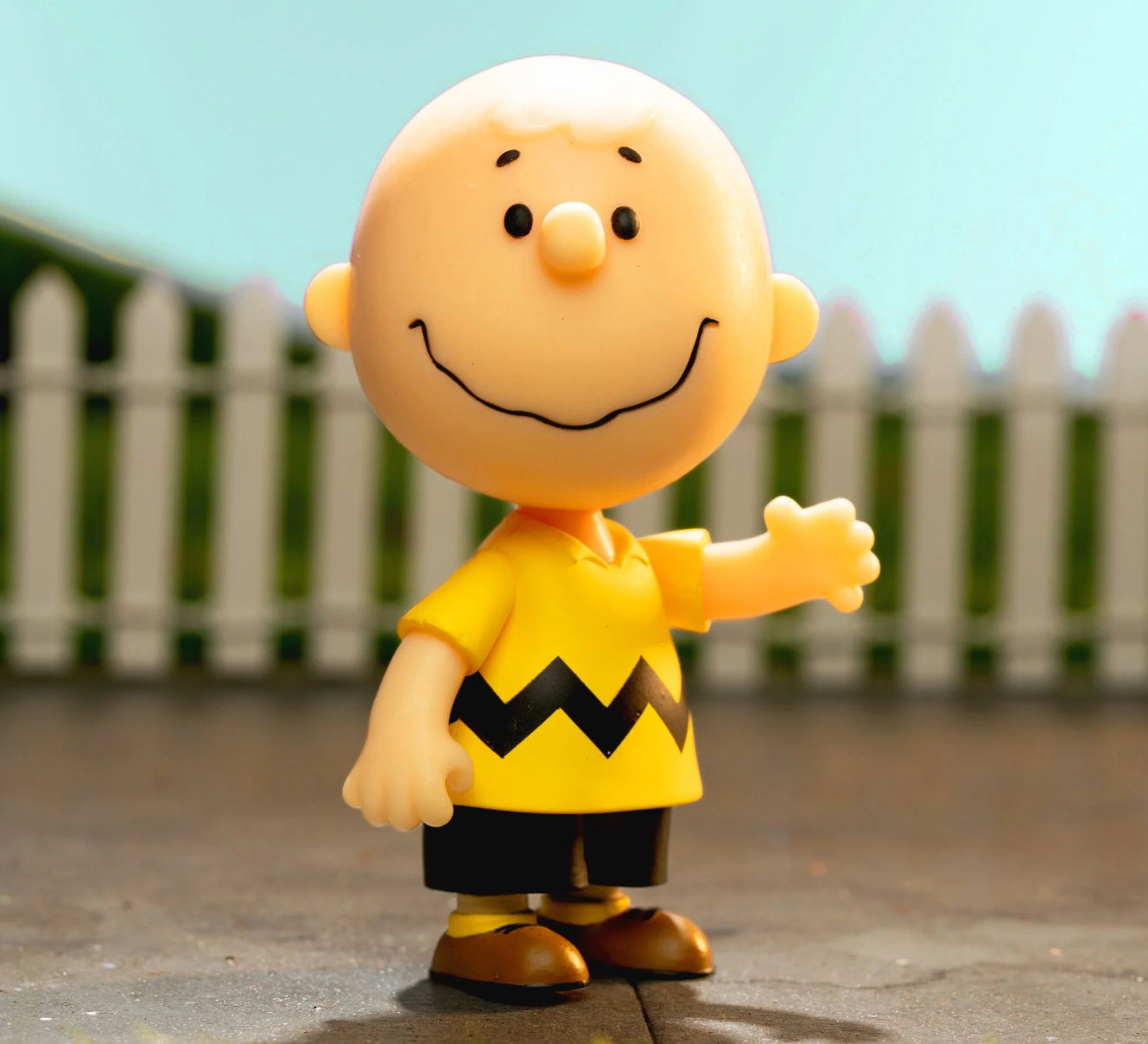 Peanuts Charlie Brown Super7 ReAction Figure - Collectible Vinyl Toy for Fans & Decor | Perfect for Display, Gifts, and Pop Culture Enthusiasts
