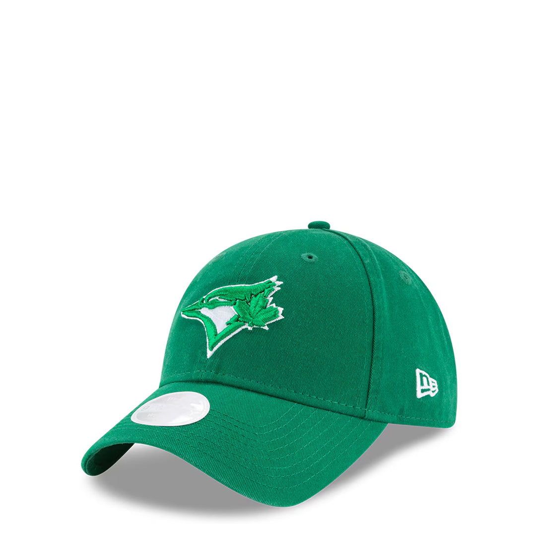 Women's Toronto Blue Jays 9TWENTY Adjustable Baseball Cap - Green | Stylish & Comfortable Hat for Sports Fans, Outdoor Activities & Casual Wear