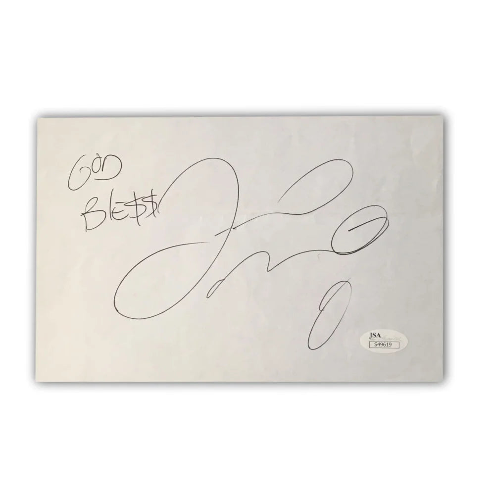 Floyd Mayweather Signed Autograph Photo with JSA COA - Authentic Boxing Memorabilia for Collectors & Sports Fans