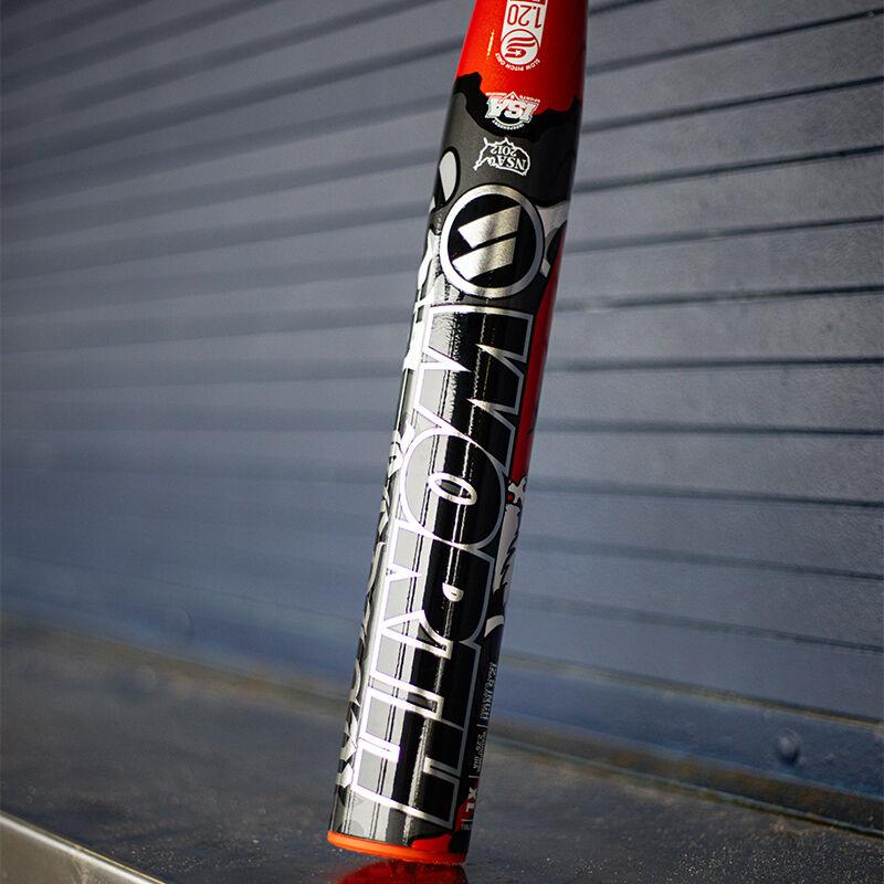 2025 Worth Bedlam Phil Matte XL USSSA Slowpitch Softball Bat - WSU5PMBL - Perfect for Competitive Games & Training Sessions