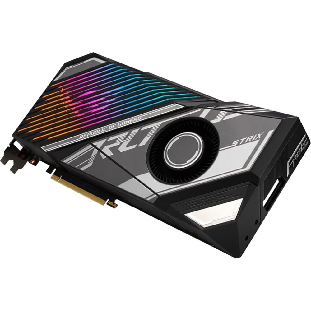 ASUS ROG Strix LC RTX 3080 Ti 12GB GDDR6X Liquid Cooled Gaming Graphics Card - for 4K Gaming, VR, Streaming & Content Creation