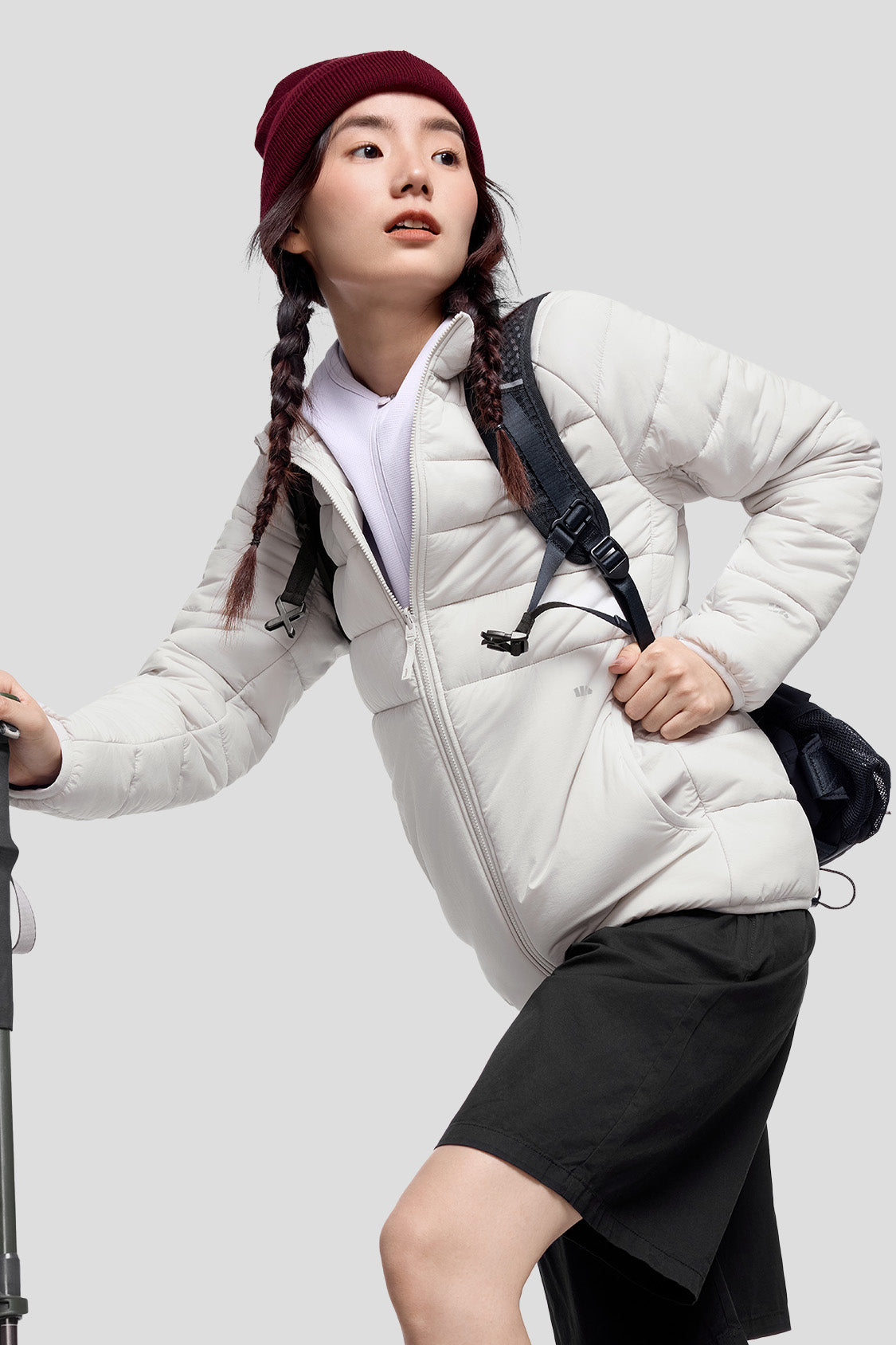 HeatCore Women's 3-in-1 Interchangeable Jacket - Waterproof Windproof Winter Coat for Hiking, Skiing & Outdoor Activities