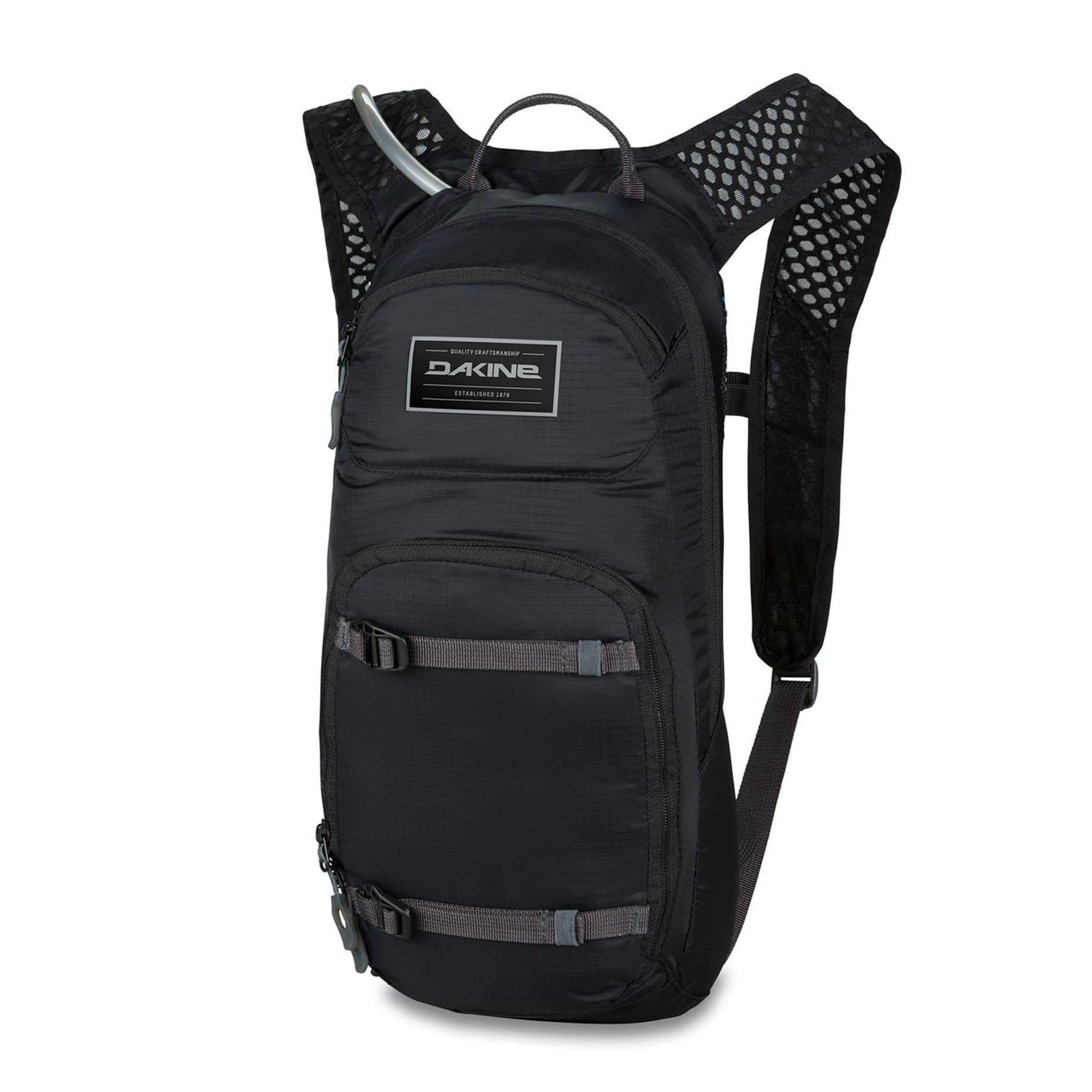 Dakine Session 8L Hydration Pack - Lightweight Water Backpack for Hiking, Biking & Outdoor Adventures - Hands-Free Hydration System with 2L Bladder