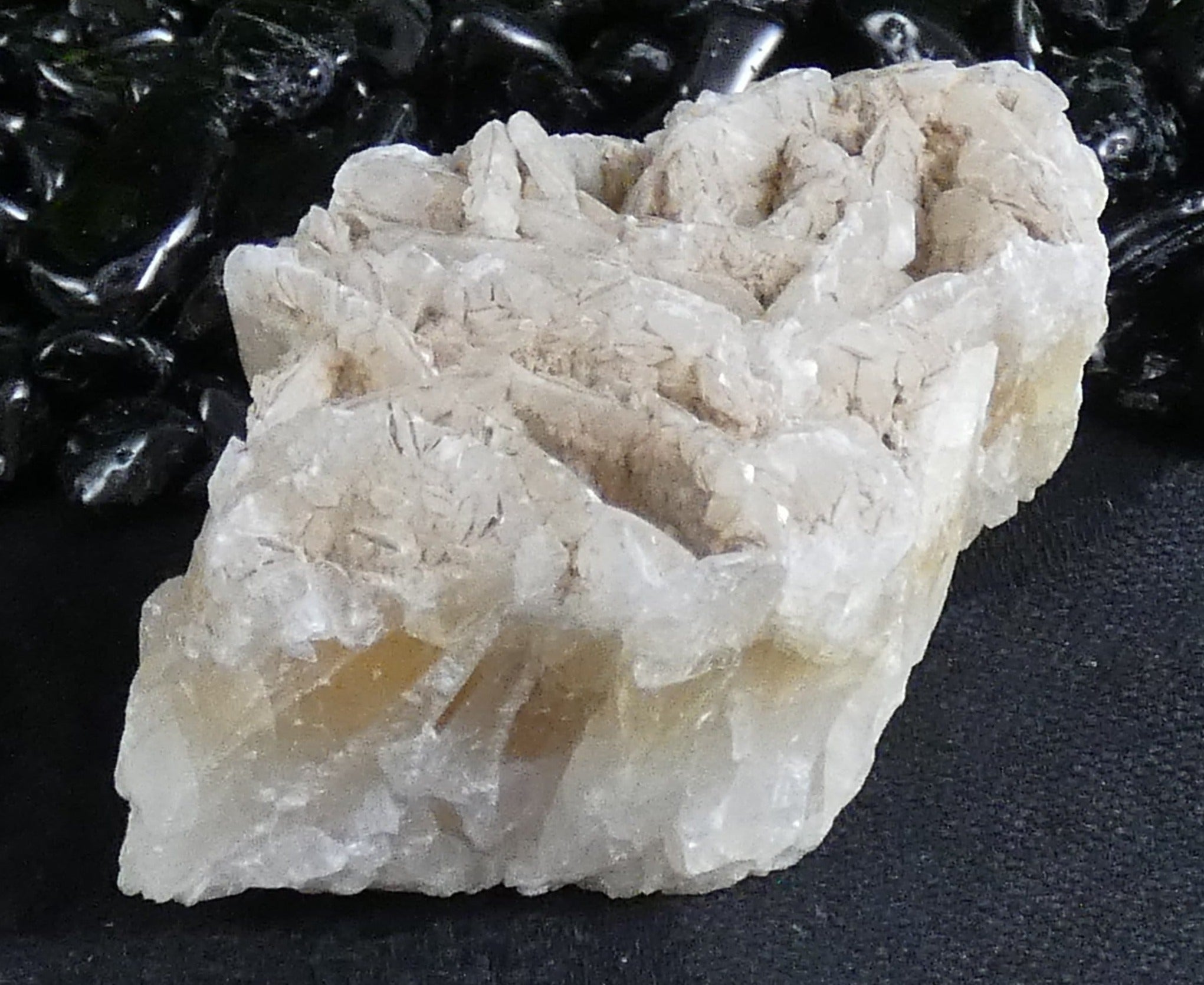 Natural Calcite Crystal Specimen - High-Quality Mineral Collection for Healing, Decor & Gifts | Perfect for Home Decor, Meditation & Crystal Healing Practices