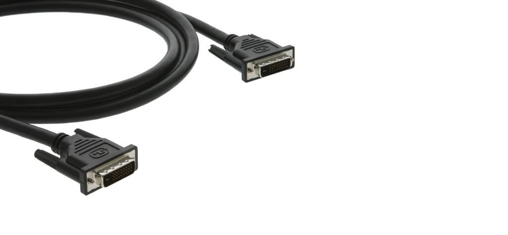 Kramer Electronics C-DM/DM-40 40ft DVI-D to Dual Link Digital Video Cable - High-Speed 1 X DVI-D (Dual-Link) for Home Theater, Gaming & Professional AV Setups