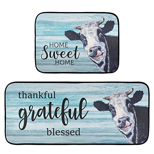Teal Cow