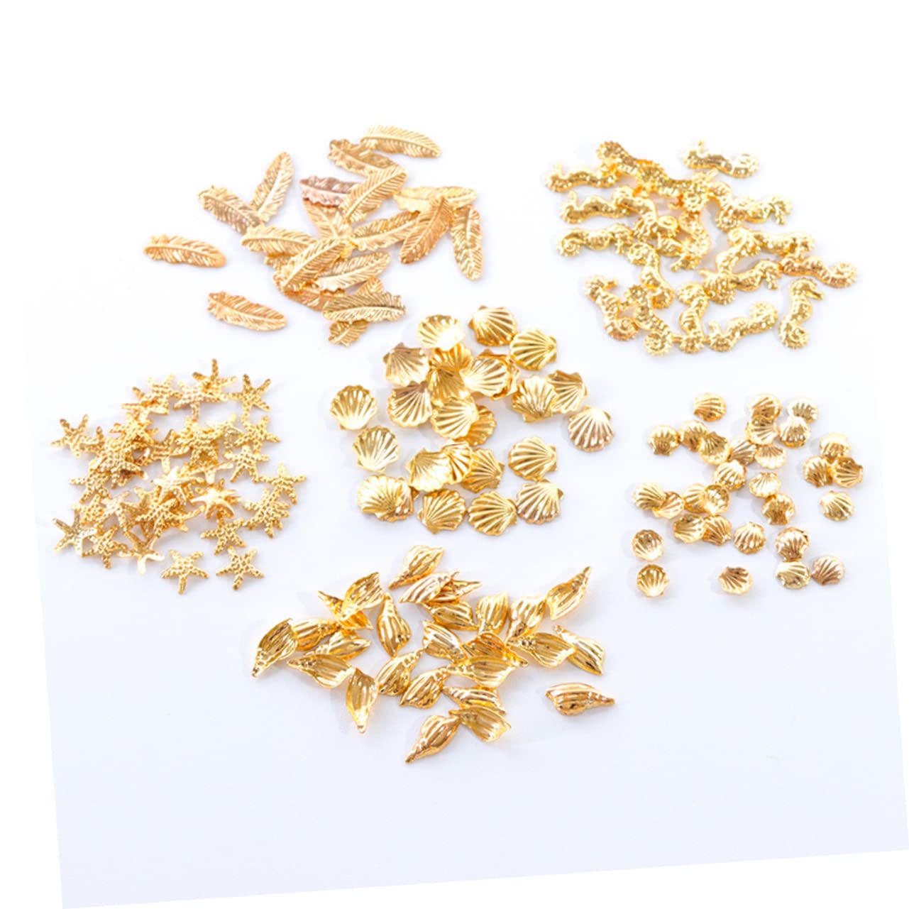 3D Rhinestone Nail Art Stickers - Gold Snowflake Nail Jewelry Decorations for Christmas, DIY Nail Charms & Alloy Nail Accessories | Perfect for Holiday Parties, Festive Nail Designs, and Gift Giving