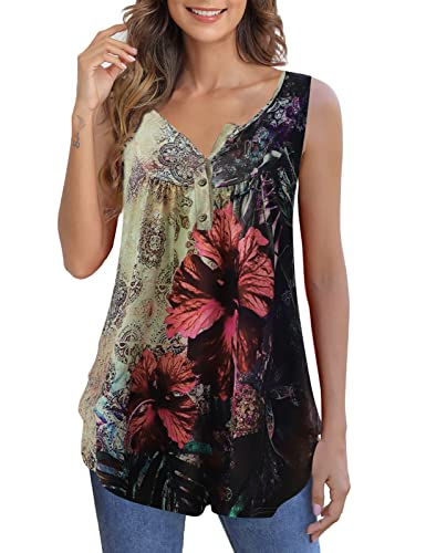 Floral-sleeveless-1