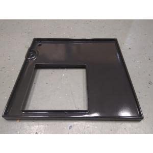 Joslyn Manufacturing LNR00170 Stainless Steel Drain Pan Liner - Heavy Duty Commercial Kitchen Sink Drain for Restaurants & Food Service